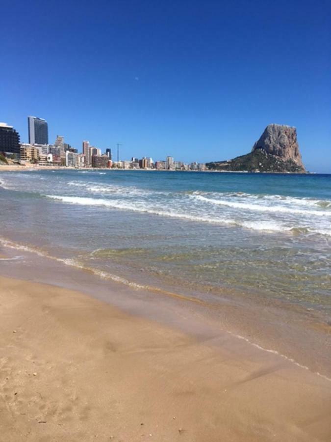 Edificio Turmalina Apartman Calpe Kültér fotó